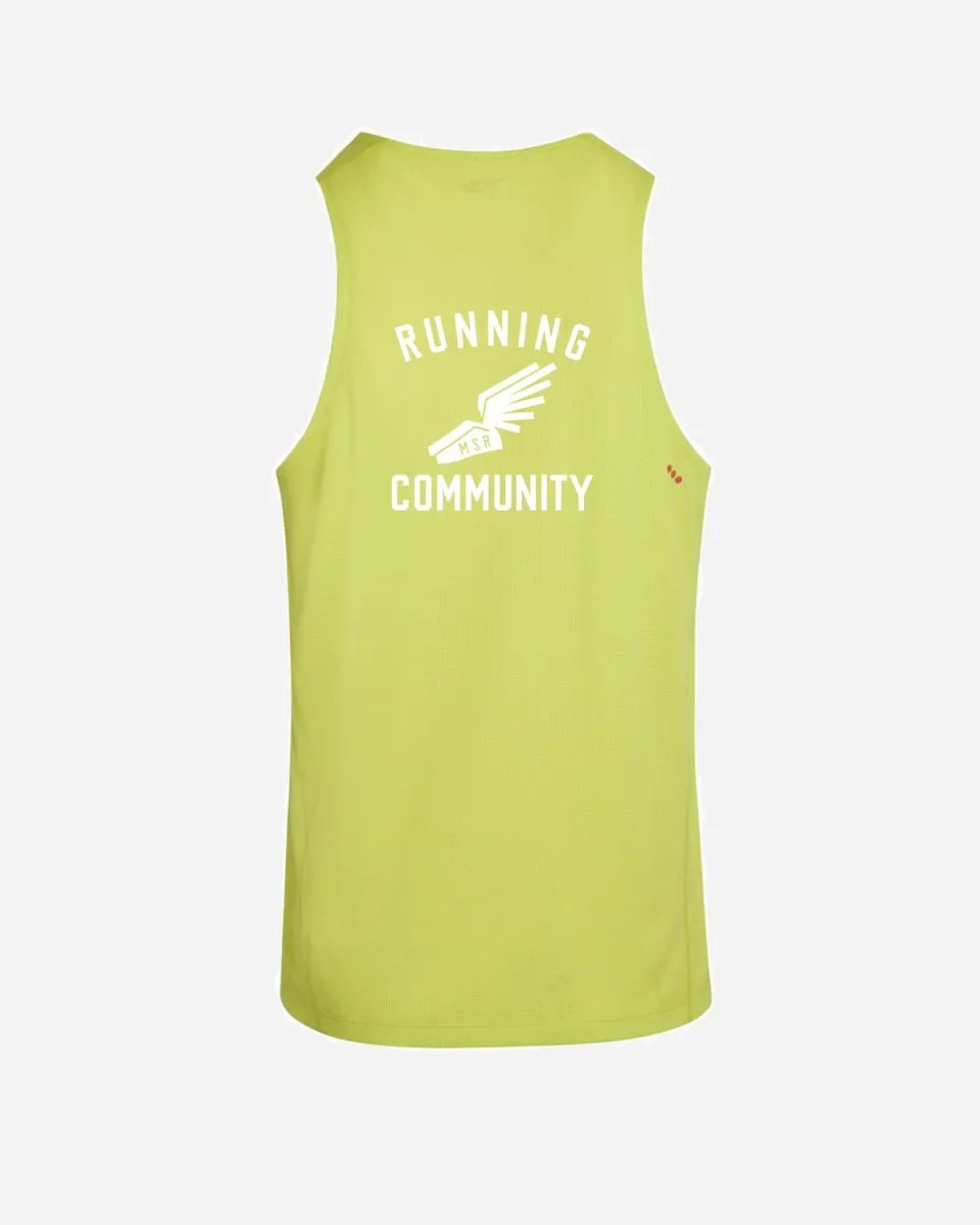 M Stopwatch Singlet - Evening Primrose