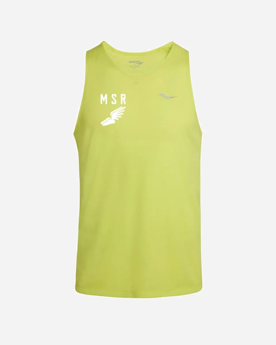 M Stopwatch Singlet - Evening Primrose
