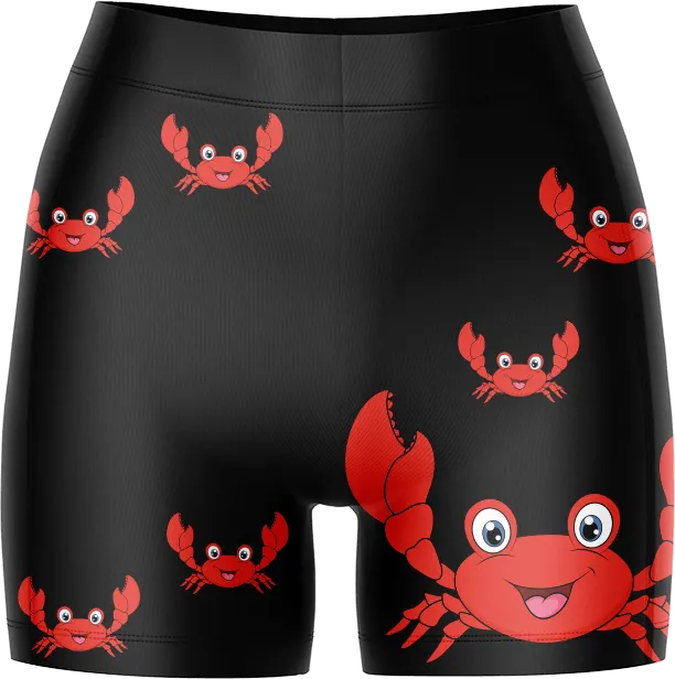 Maddy MudCrab Ladies Gym Shorts