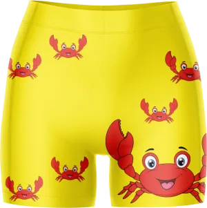 Maddy MudCrab Ladies Gym Shorts