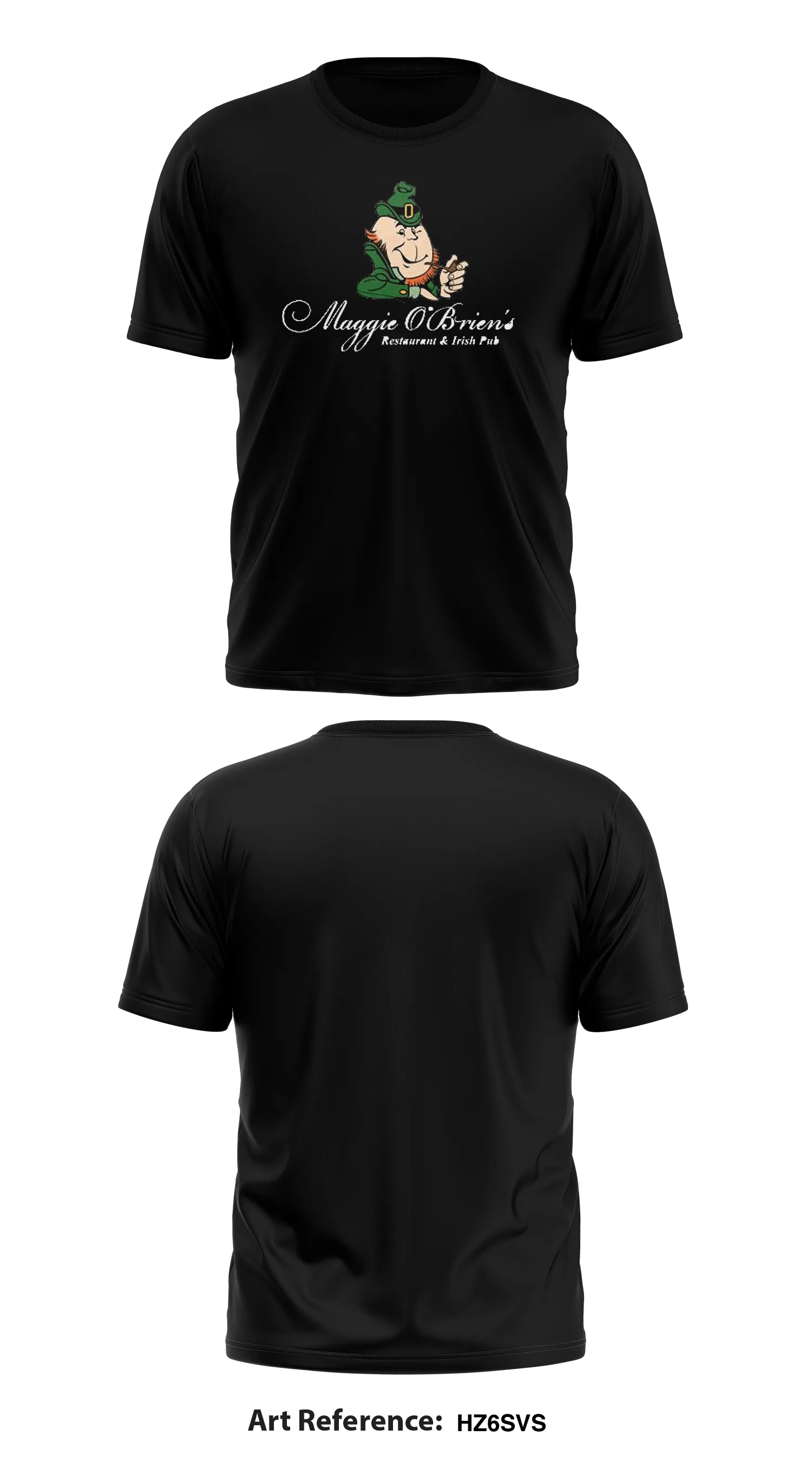 Maggie OBriens Core Men's SS Performance Tee - hz6sVs