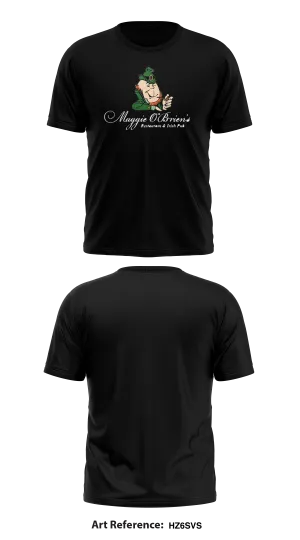 Maggie OBriens Core Men's SS Performance Tee - hz6sVs
