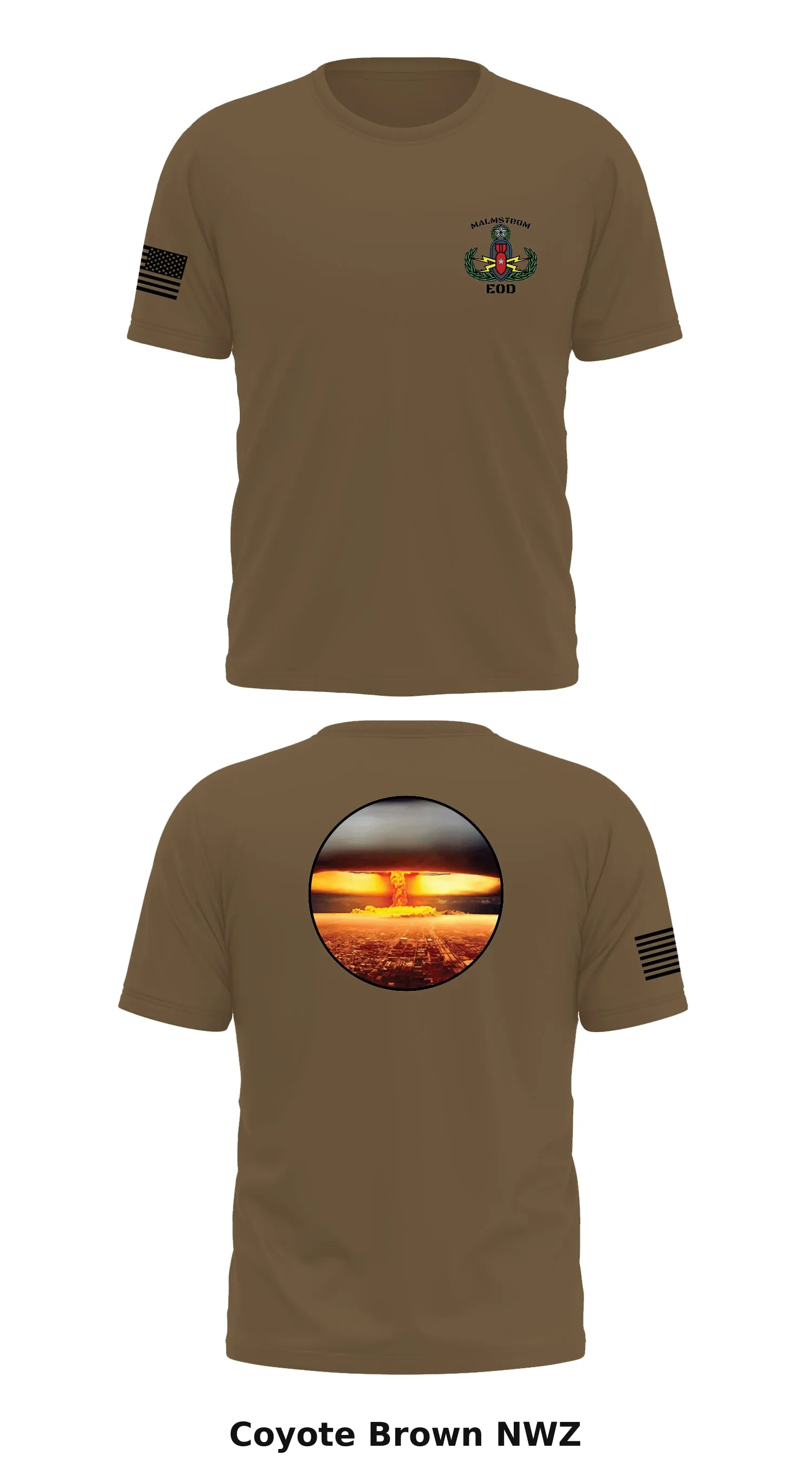 Malmstrom EOD Store 1 Core Men's SS Performance Tee - NWZ