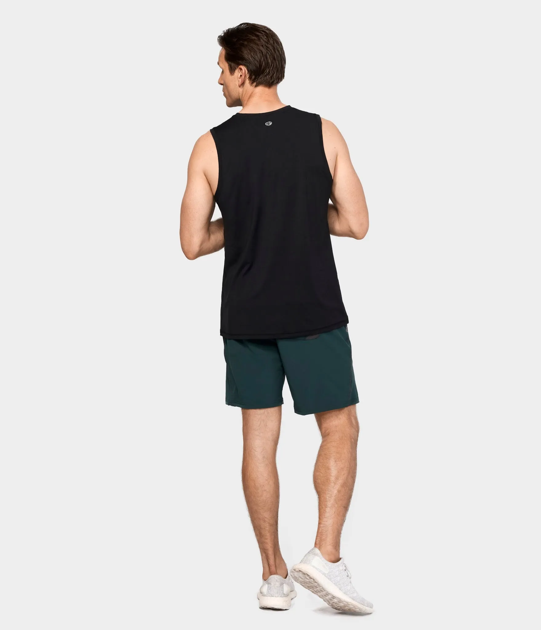 Manduka Apparel - Men's Cross Train Tank 01 - Black