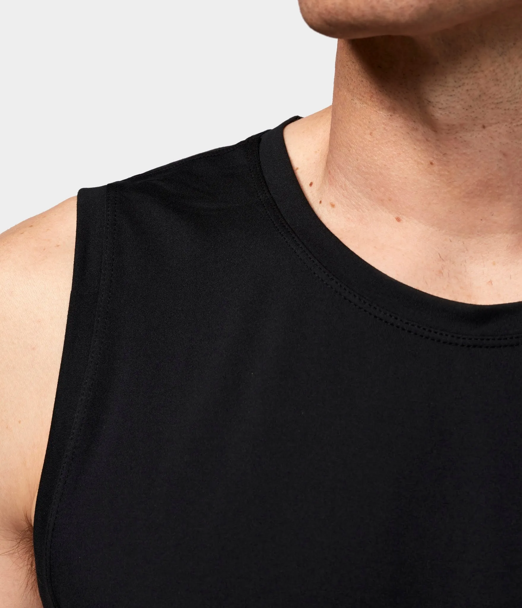 Manduka Apparel - Men's Cross Train Tank 01 - Black