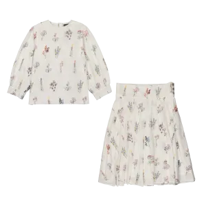Mansi white set by Sweet Threads