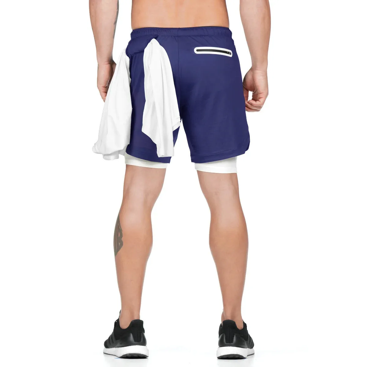Marathon Quick-Drying Five-Point Pants, Sports Shorts