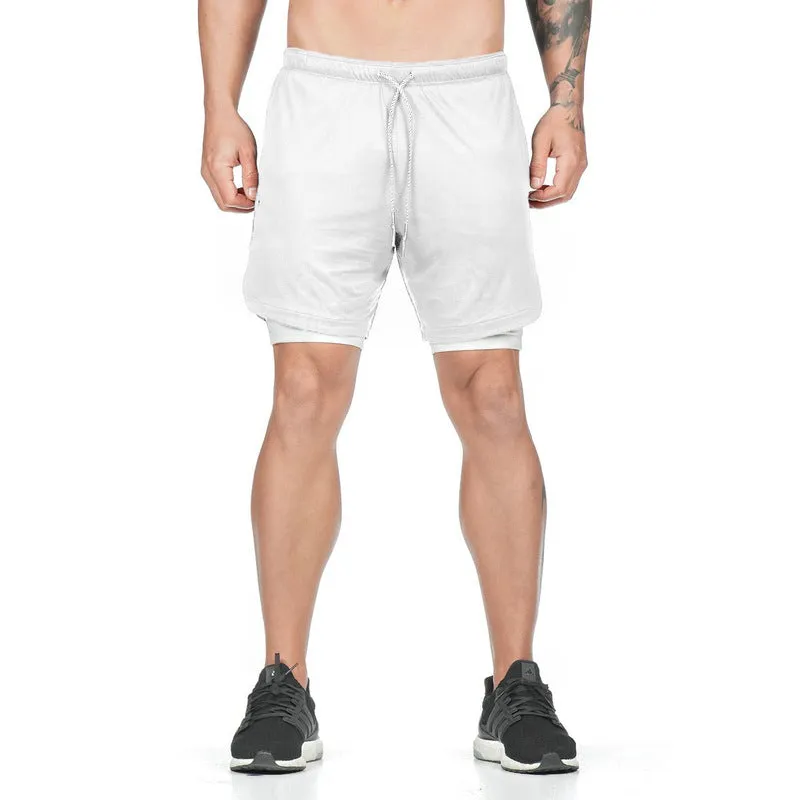 Marathon Quick-Drying Five-Point Pants, Sports Shorts