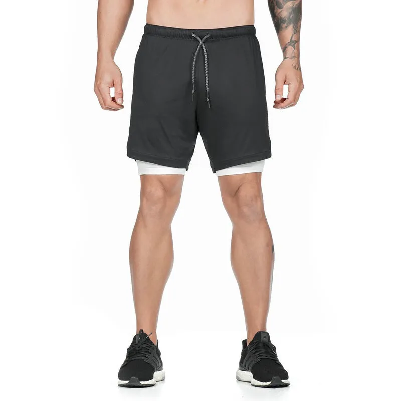 Marathon Quick-Drying Five-Point Pants, Sports Shorts