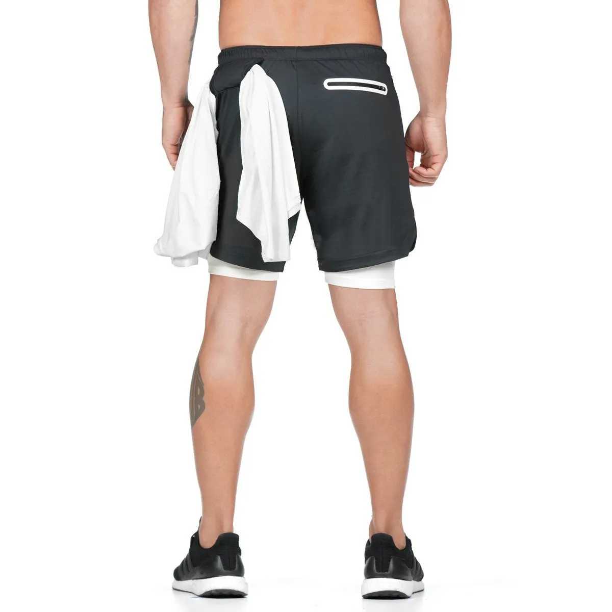 Marathon Quick-Drying Five-Point Pants, Sports Shorts