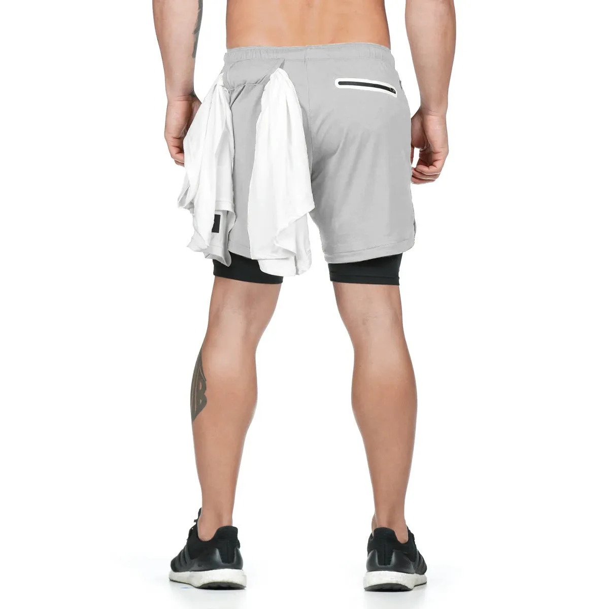 Marathon Quick-Drying Five-Point Pants, Sports Shorts