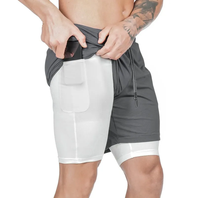 Marathon Quick-Drying Five-Point Pants, Sports Shorts