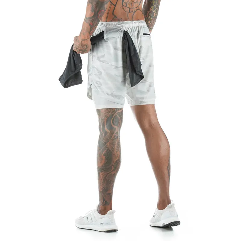 Marathon Quick-Drying Five-Point Pants, Sports Shorts