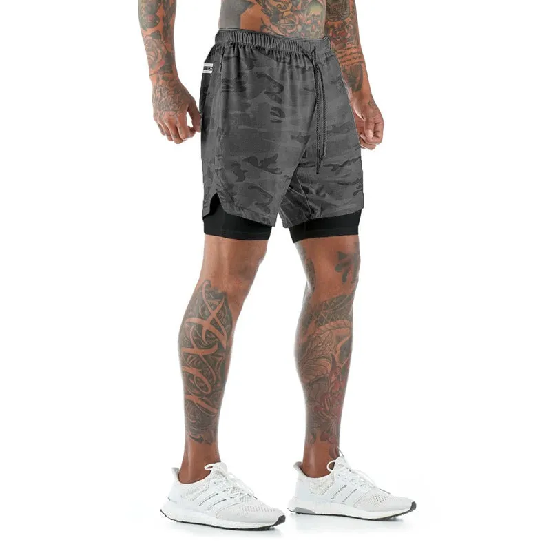 Marathon Quick-Drying Five-Point Pants, Sports Shorts