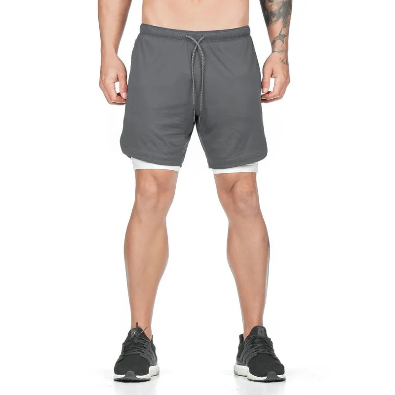 Marathon Quick-Drying Five-Point Pants, Sports Shorts