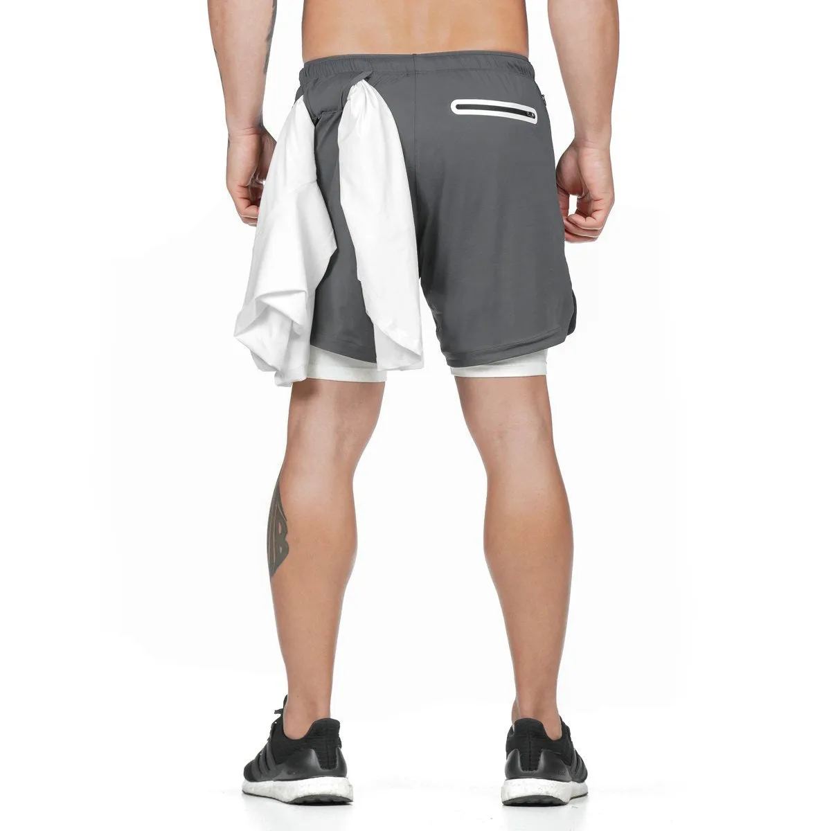 Marathon Quick-Drying Five-Point Pants, Sports Shorts
