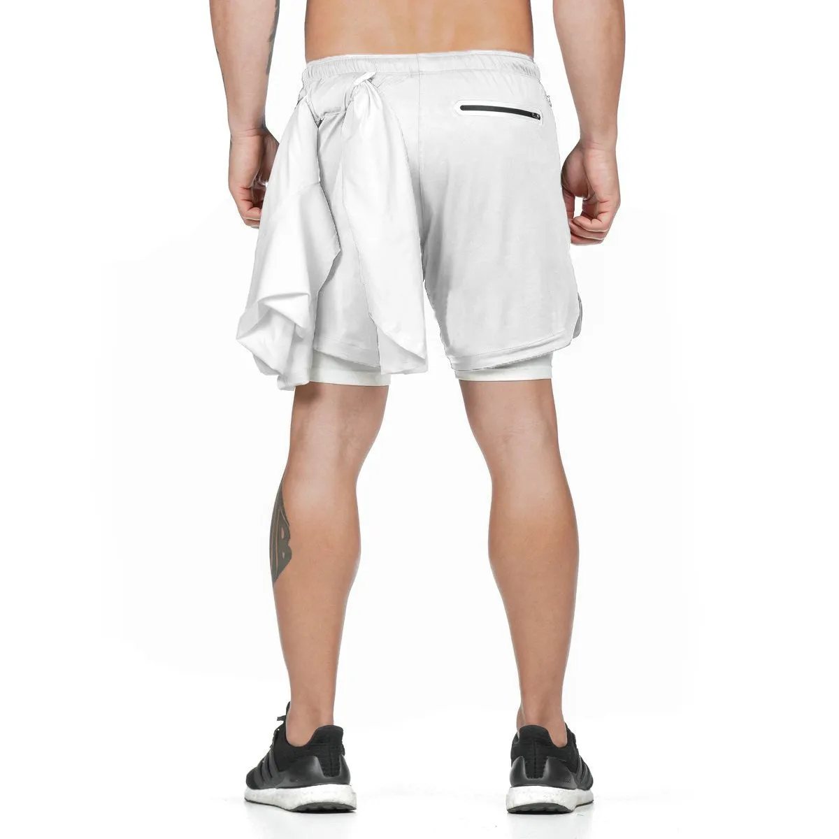 Marathon Quick-Drying Five-Point Pants, Sports Shorts