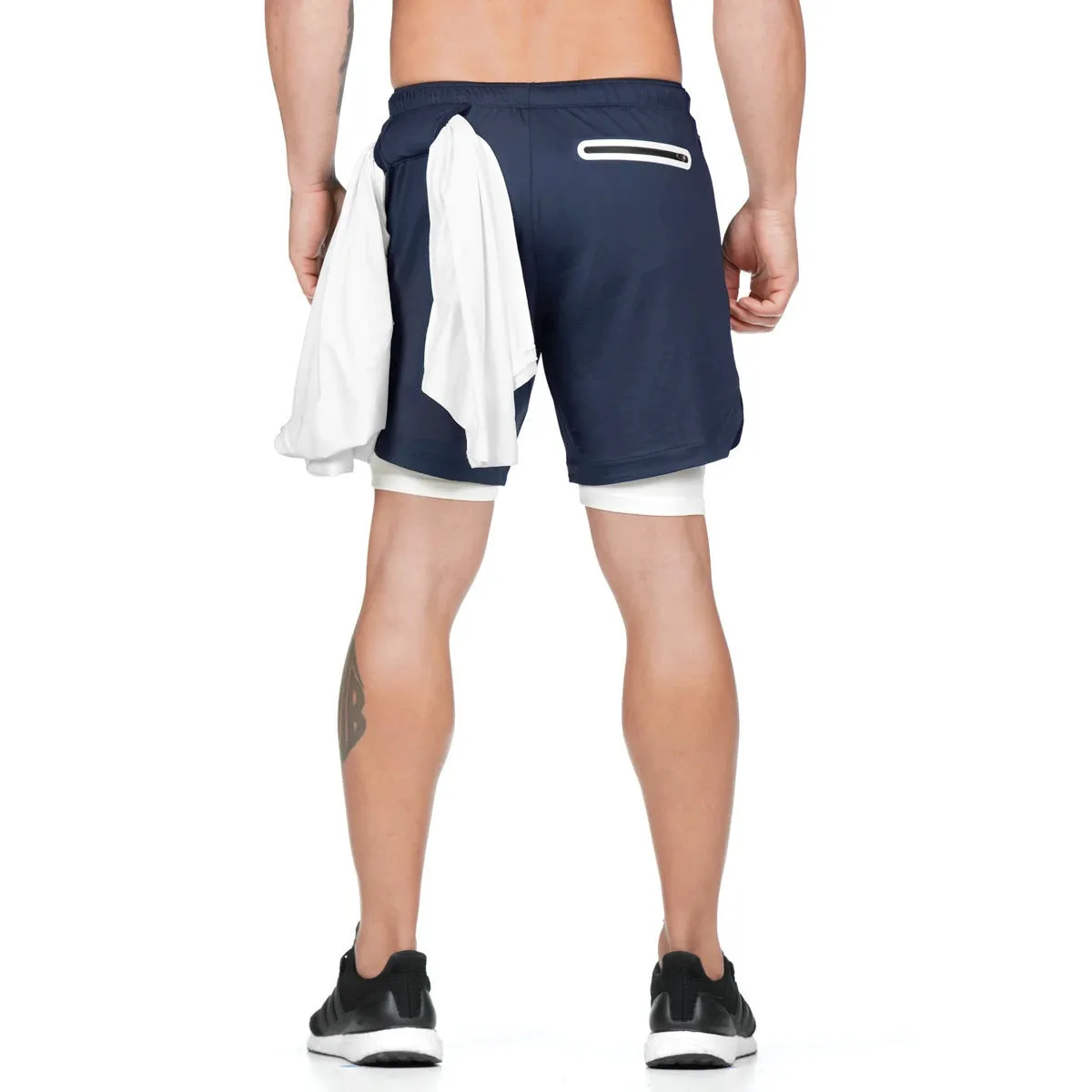 Marathon Quick-Drying Five-Point Pants, Sports Shorts