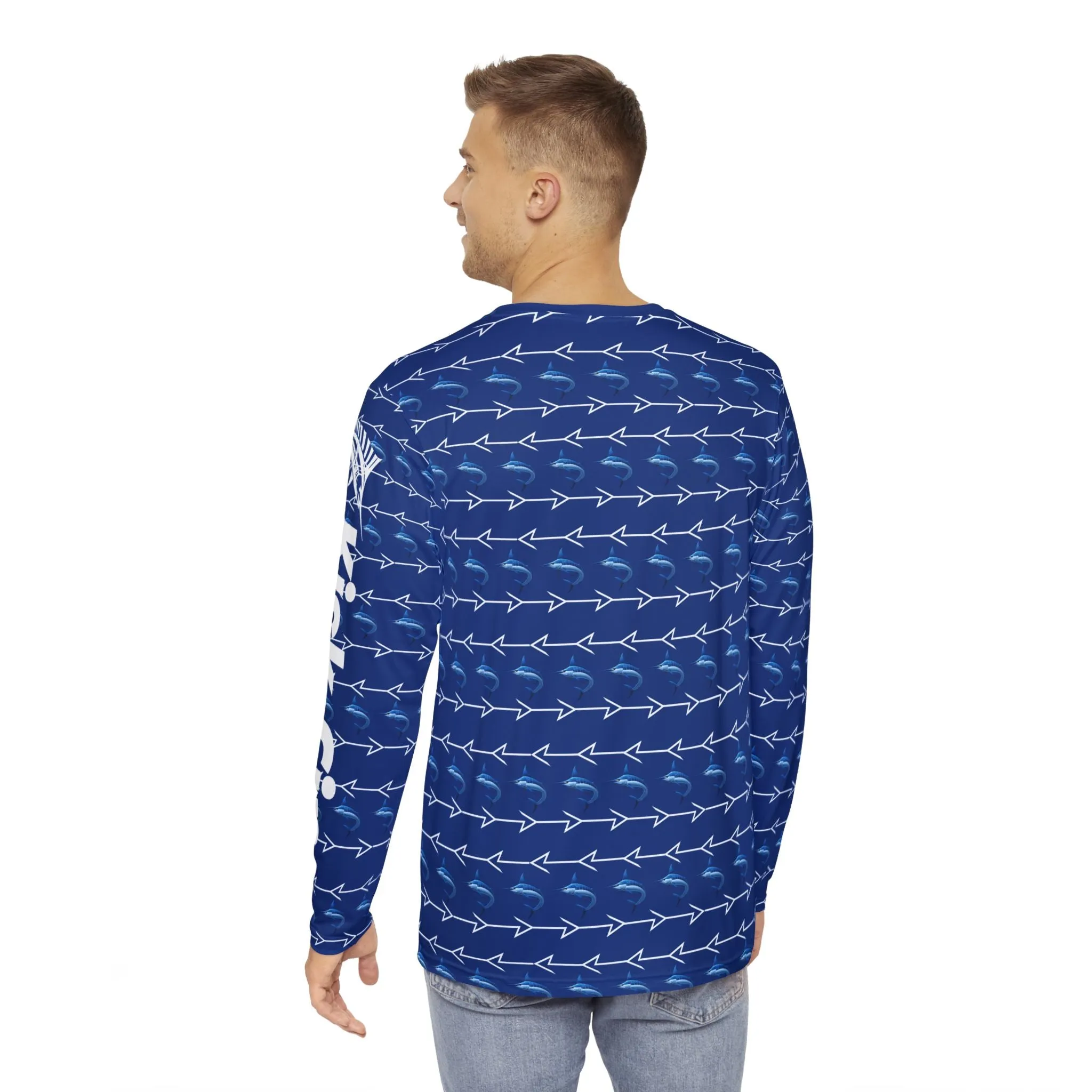 Marine Direction Lightweight Moisture Wicking Long Sleeve Fishing T-Shirt