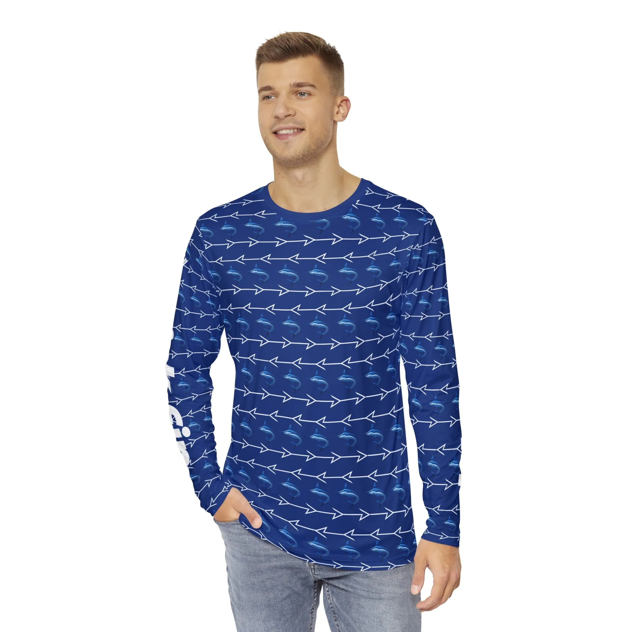 Marine Direction Lightweight Moisture Wicking Long Sleeve Fishing T-Shirt
