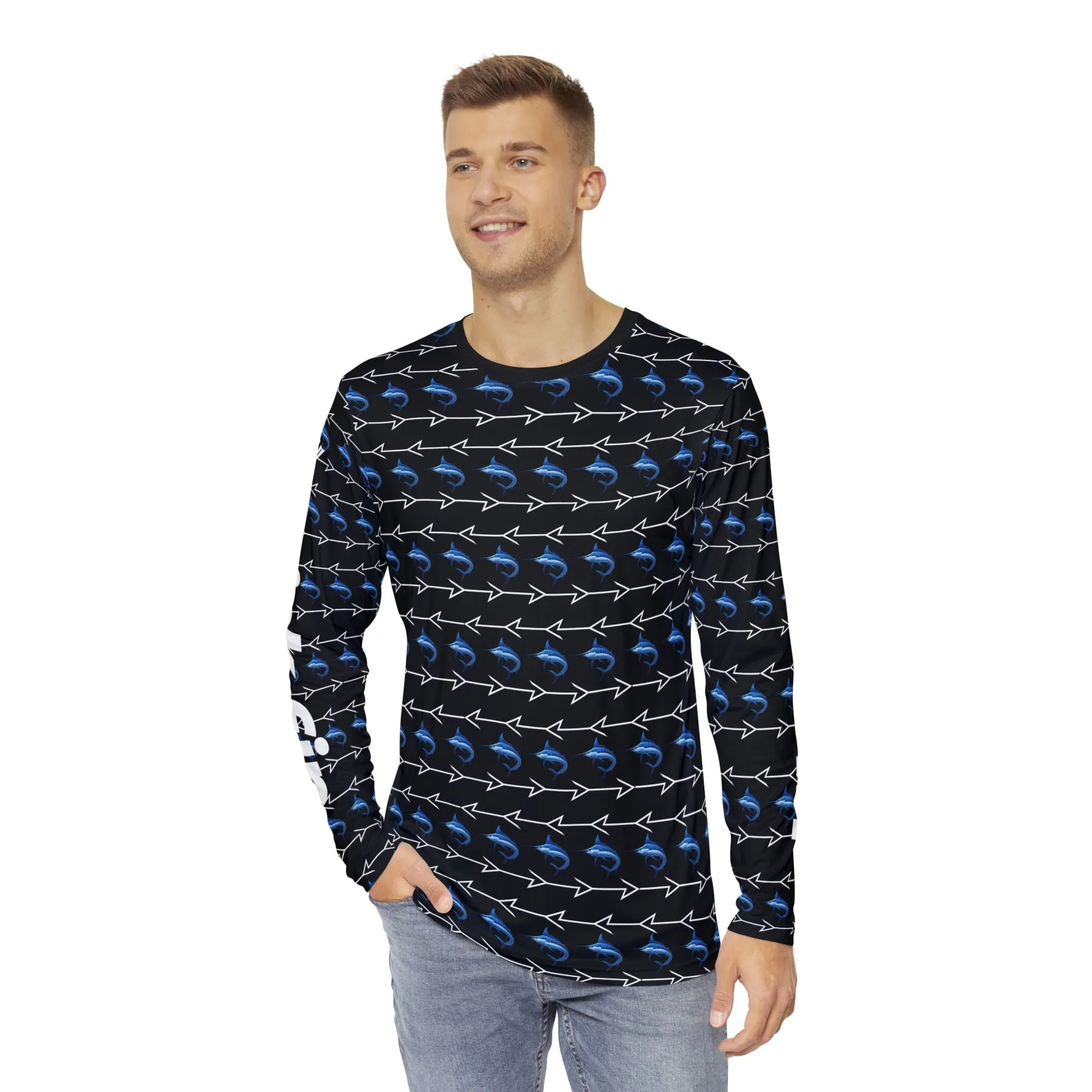 Marine Direction Lightweight Moisture Wicking Long Sleeve Fishing T-Shirt