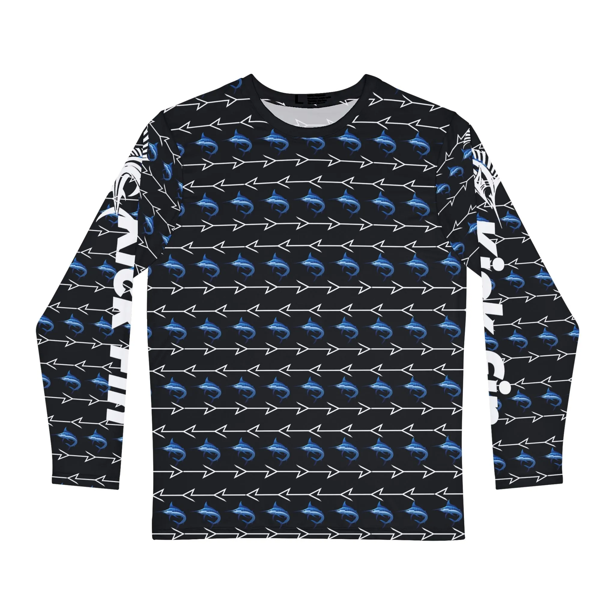 Marine Direction Lightweight Moisture Wicking Long Sleeve Fishing T-Shirt