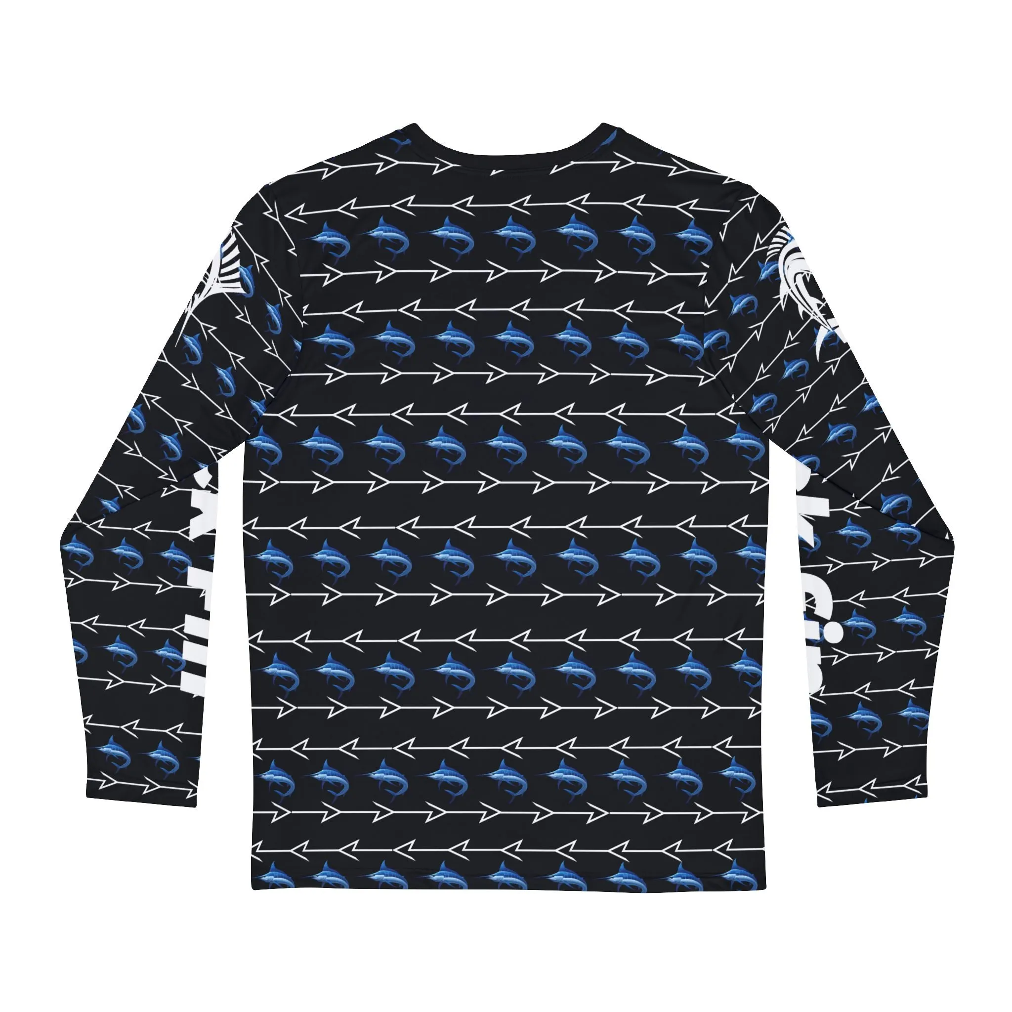 Marine Direction Lightweight Moisture Wicking Long Sleeve Fishing T-Shirt