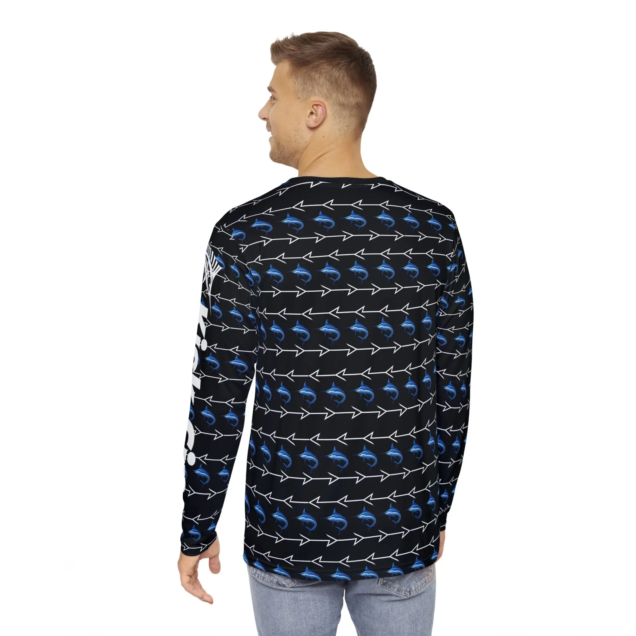 Marine Direction Lightweight Moisture Wicking Long Sleeve Fishing T-Shirt