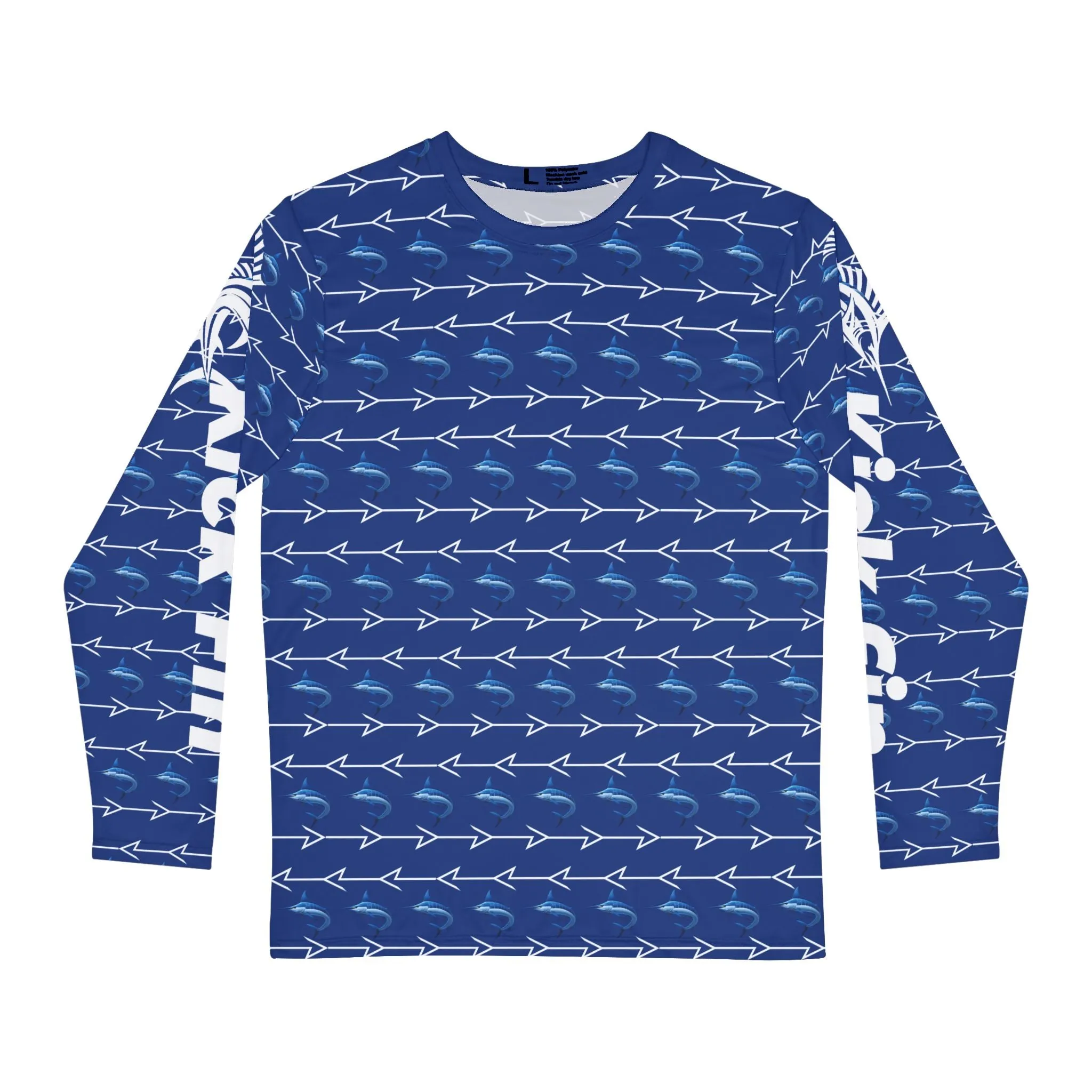 Marine Direction Lightweight Moisture Wicking Long Sleeve Fishing T-Shirt