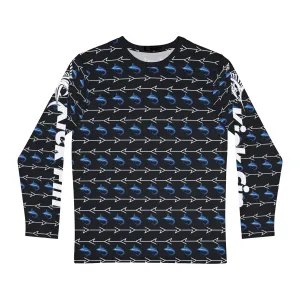 Marine Direction Lightweight Moisture Wicking Long Sleeve Fishing T-Shirt