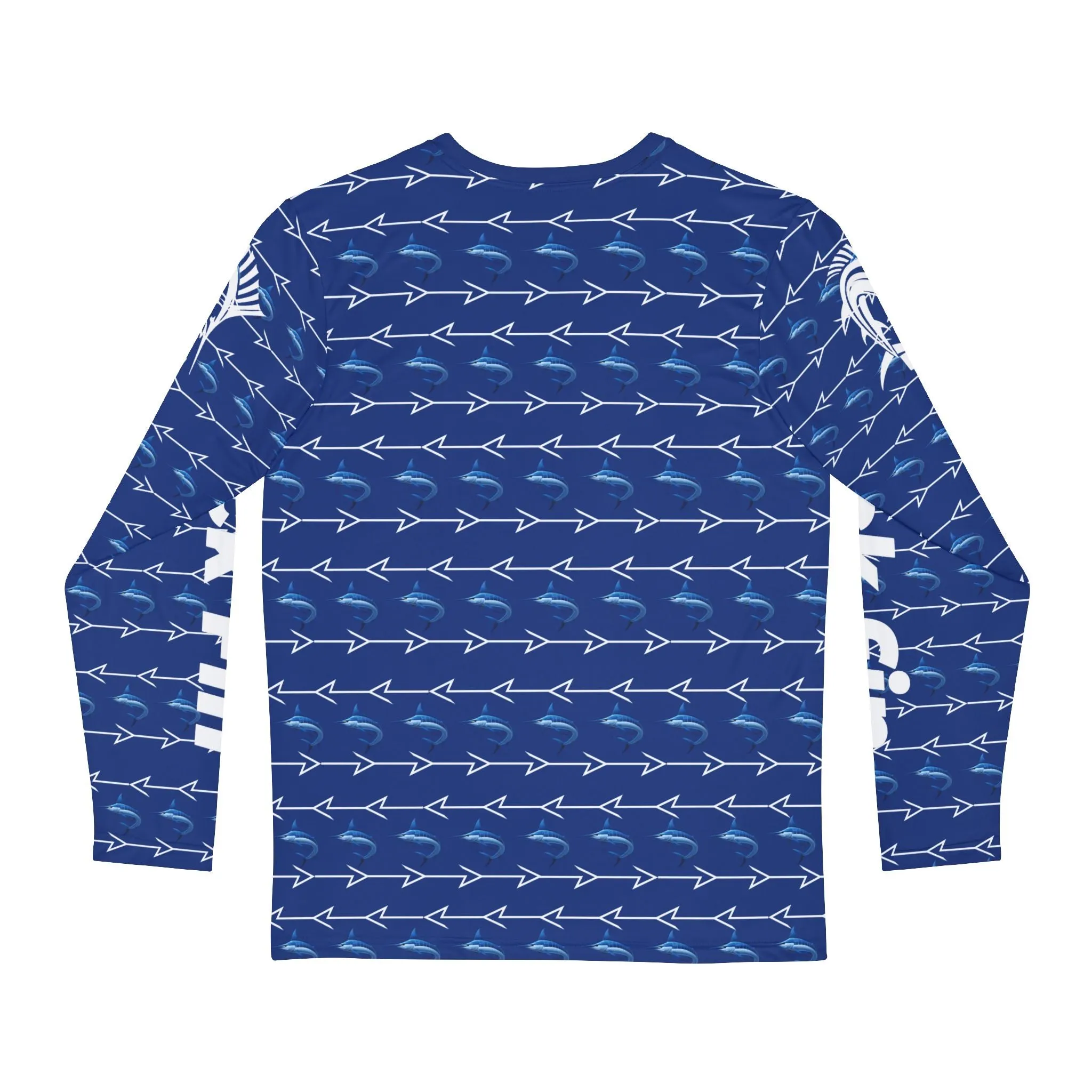Marine Direction Lightweight Moisture Wicking Long Sleeve Fishing T-Shirt