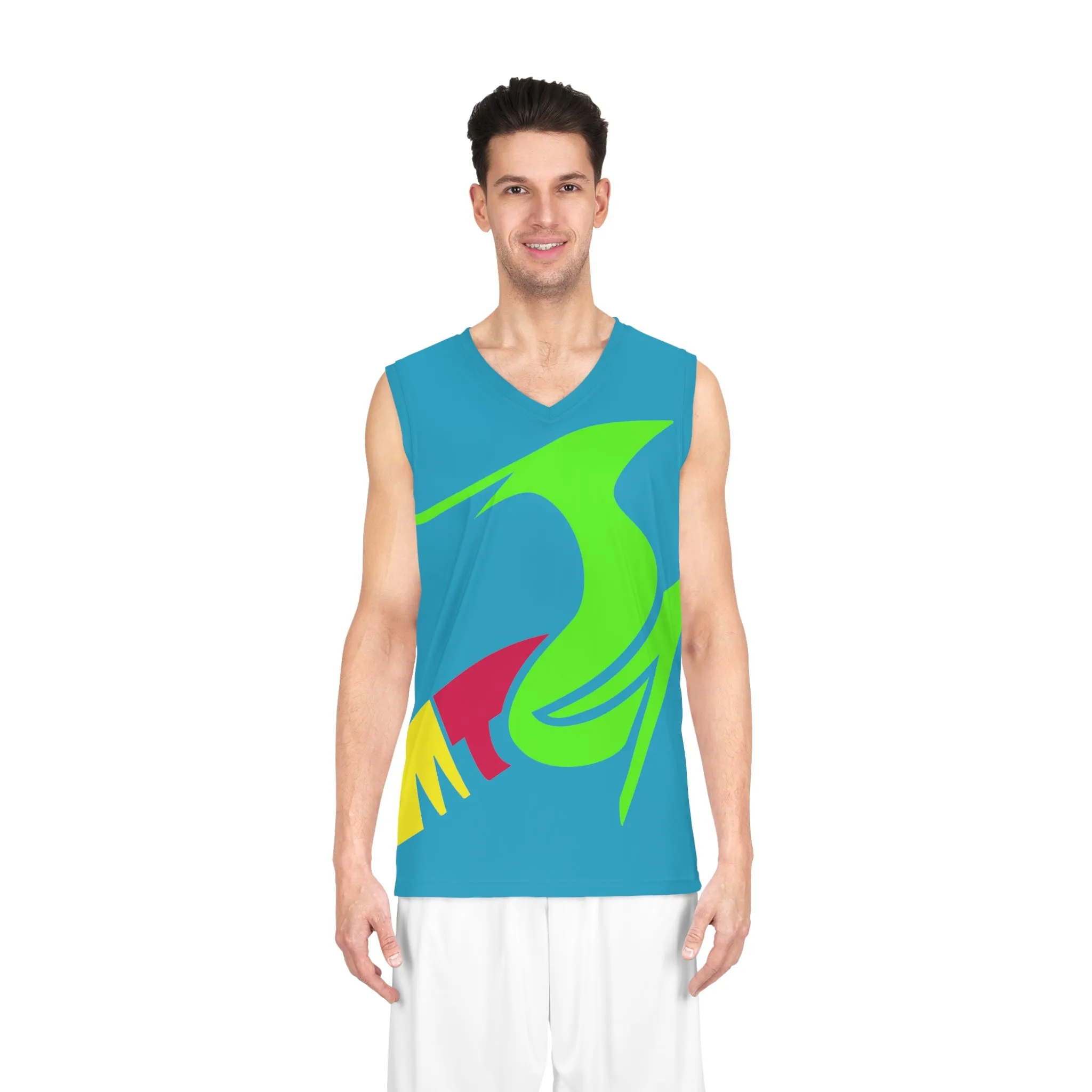 Markelle the Gazelle Basketball Jersey