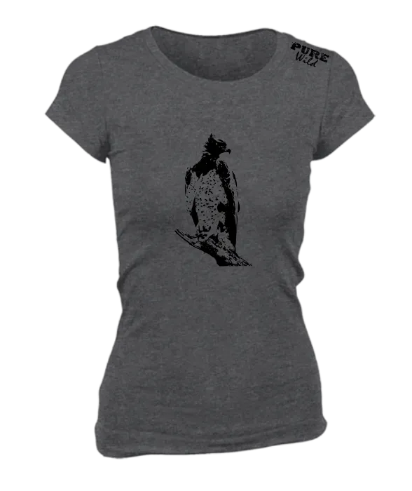 Martial Eagle T-Shirt For The Ladies