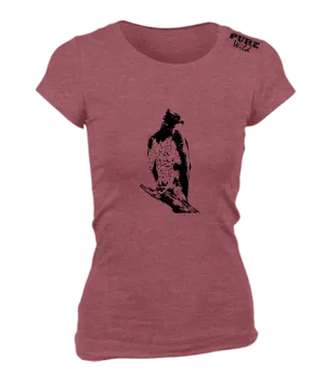 Martial Eagle T-Shirt For The Ladies