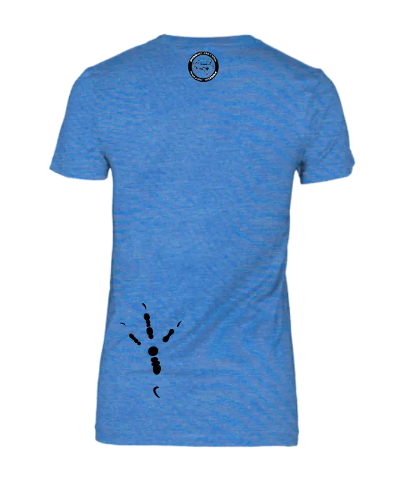 Martial Eagle T-Shirt For The Ladies