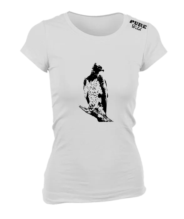 Martial Eagle T-Shirt For The Ladies