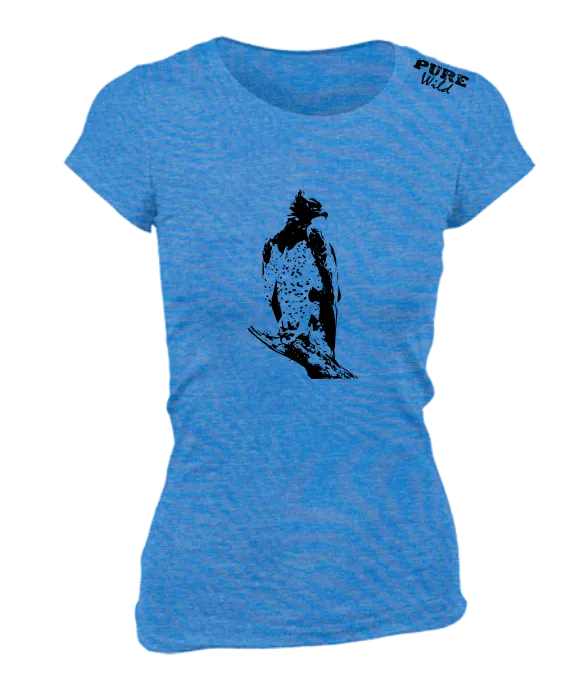 Martial Eagle T-Shirt For The Ladies