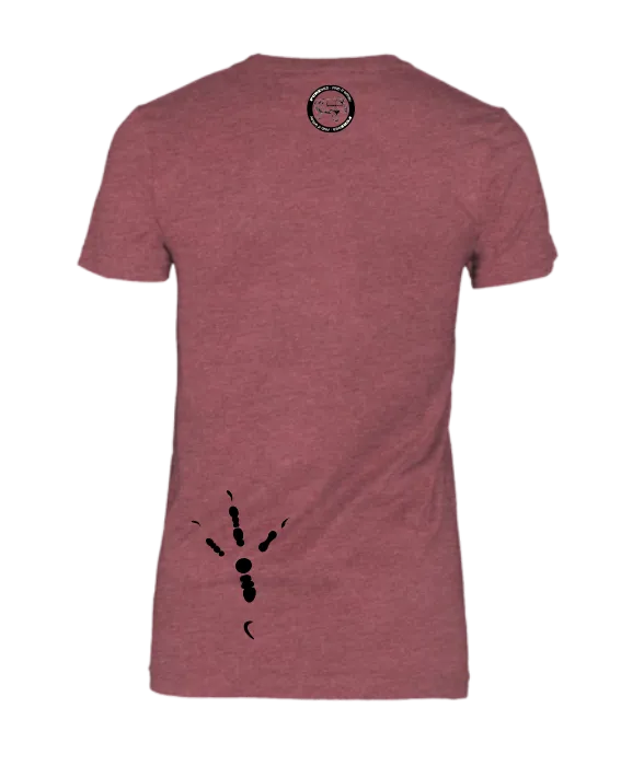 Martial Eagle T-Shirt For The Ladies