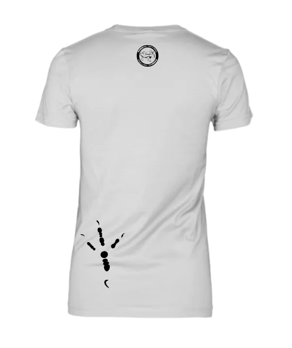 Martial Eagle T-Shirt For The Ladies