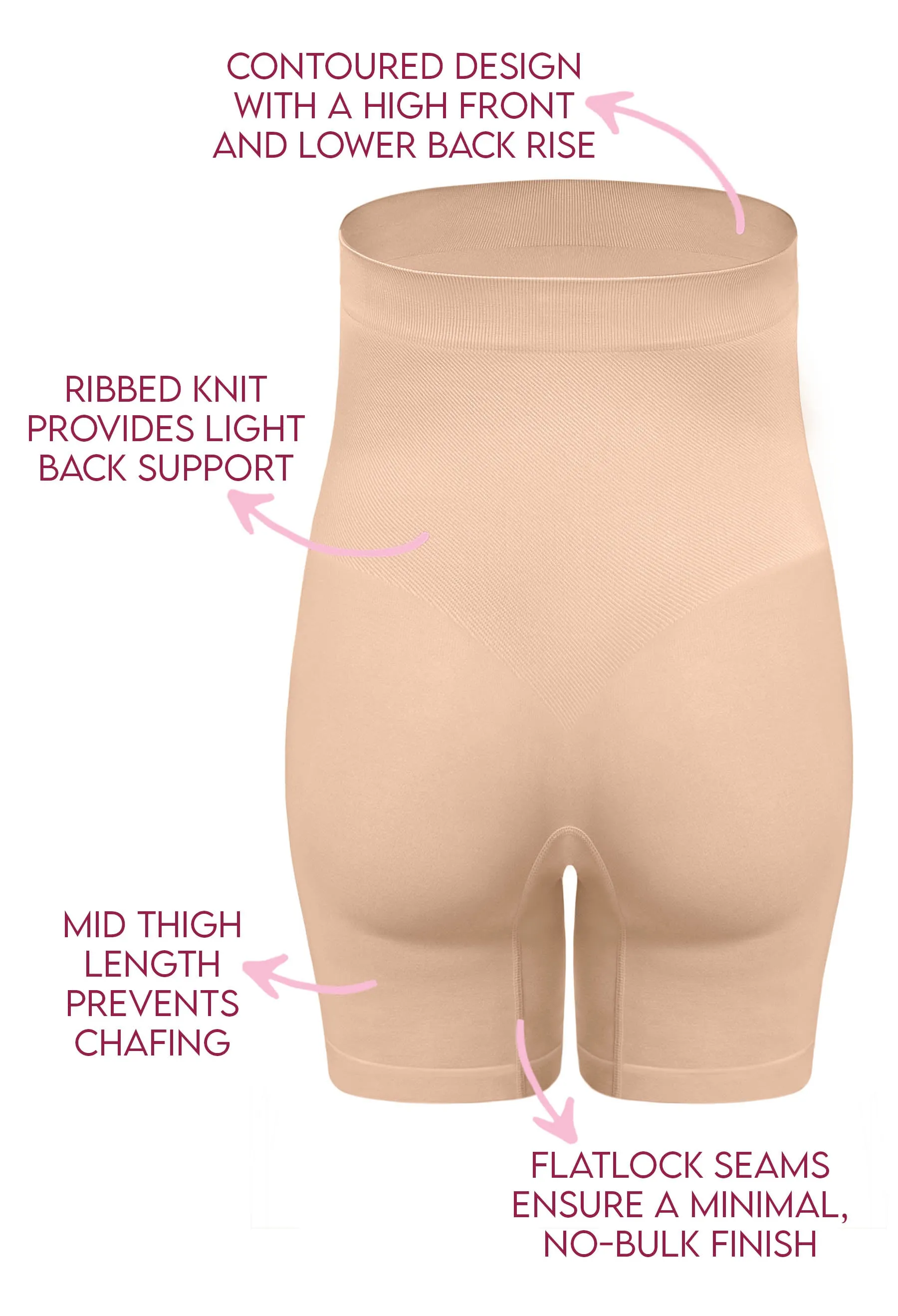 Maternity Bike Shorts - 2 Pack