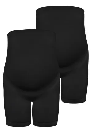 Maternity Bike Shorts - 2 Pack