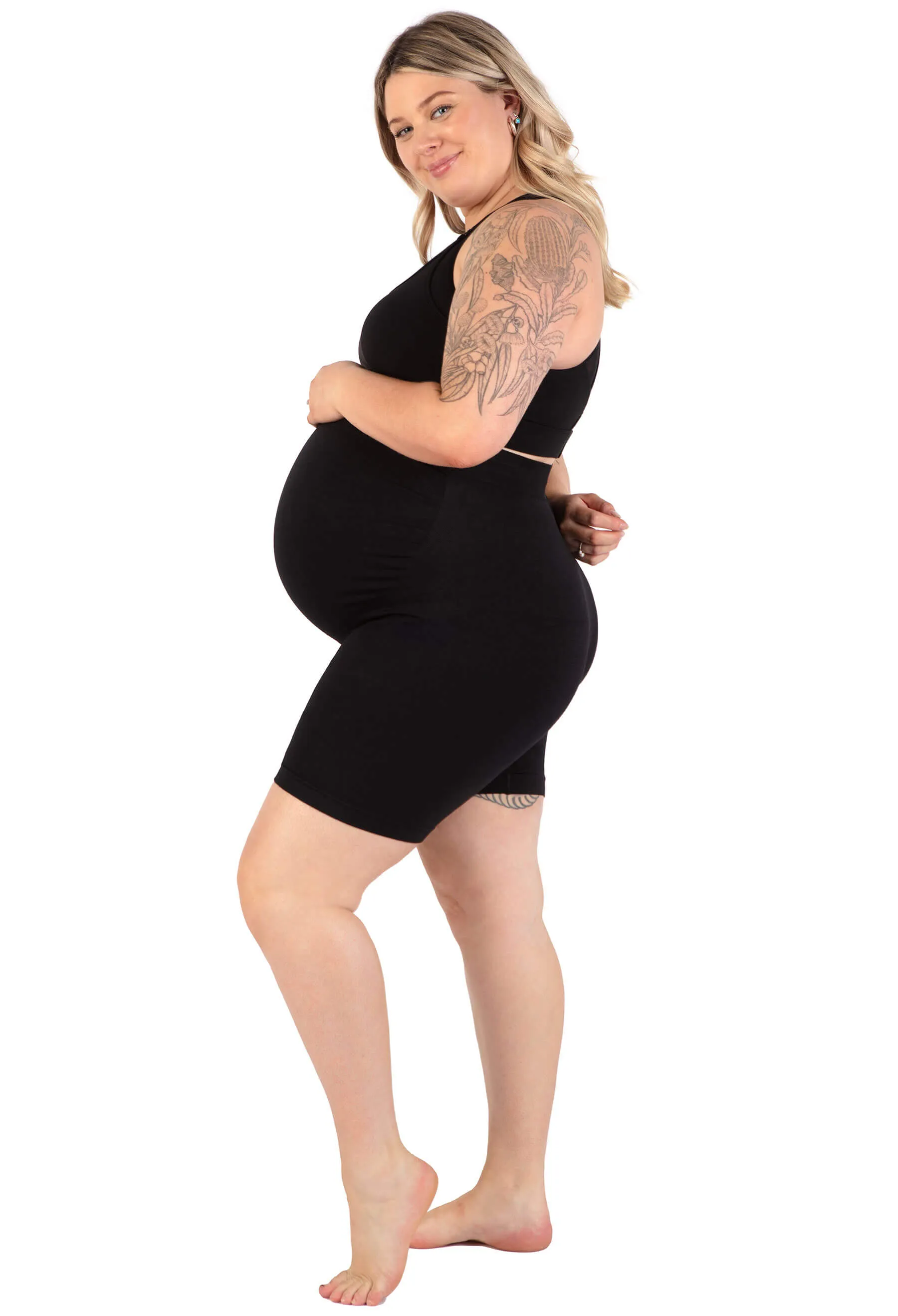 Maternity Bike Shorts - 2 Pack