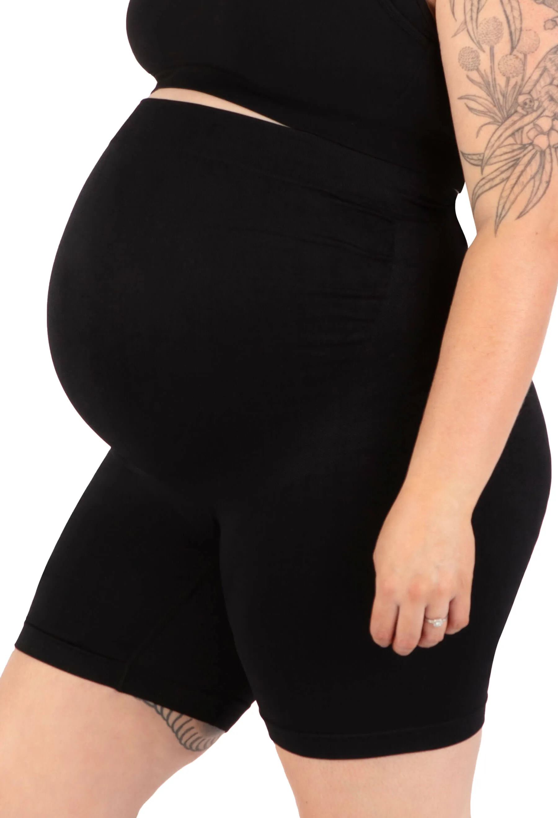 Maternity Bike Shorts - 2 Pack