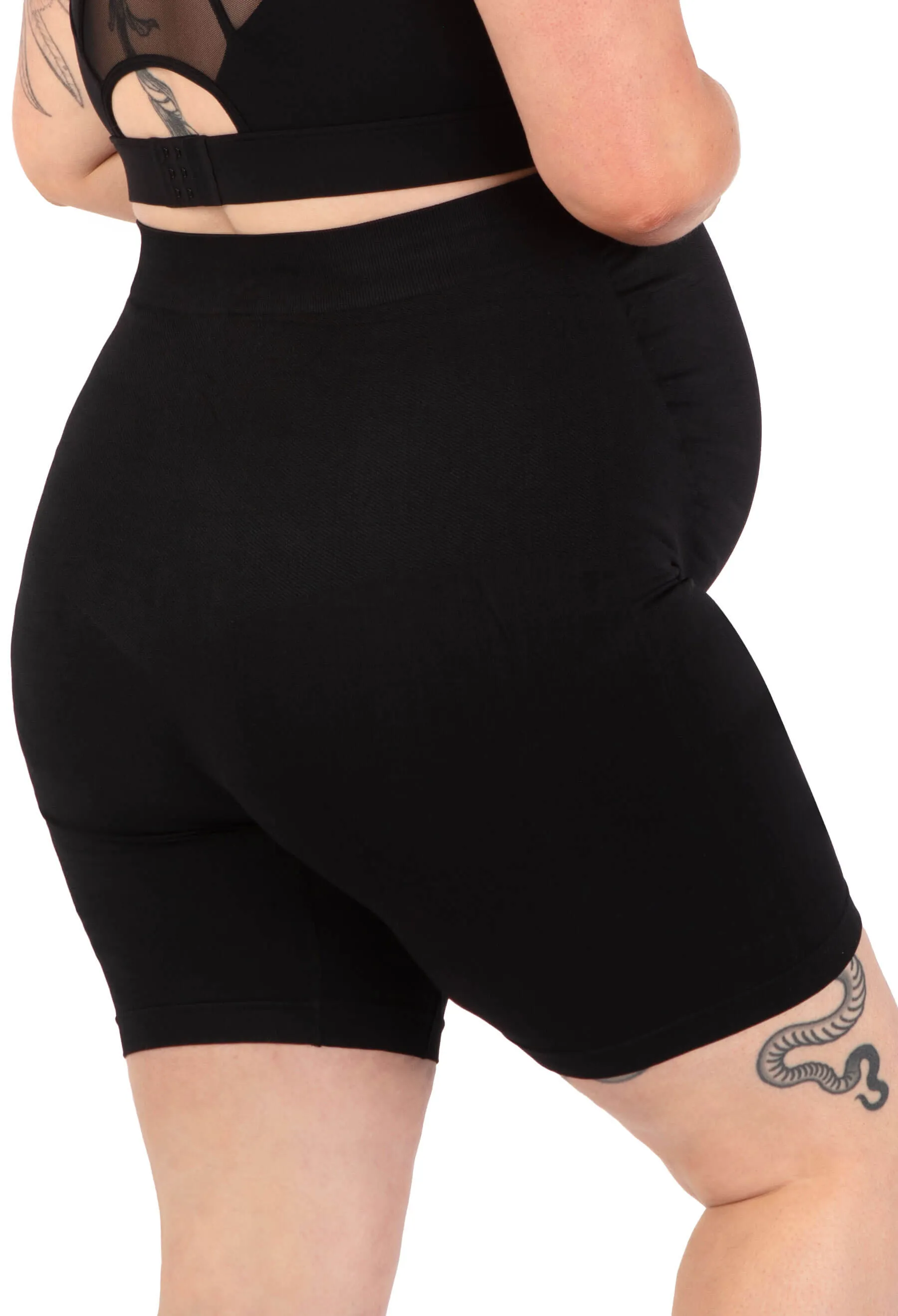 Maternity Bike Shorts - 2 Pack