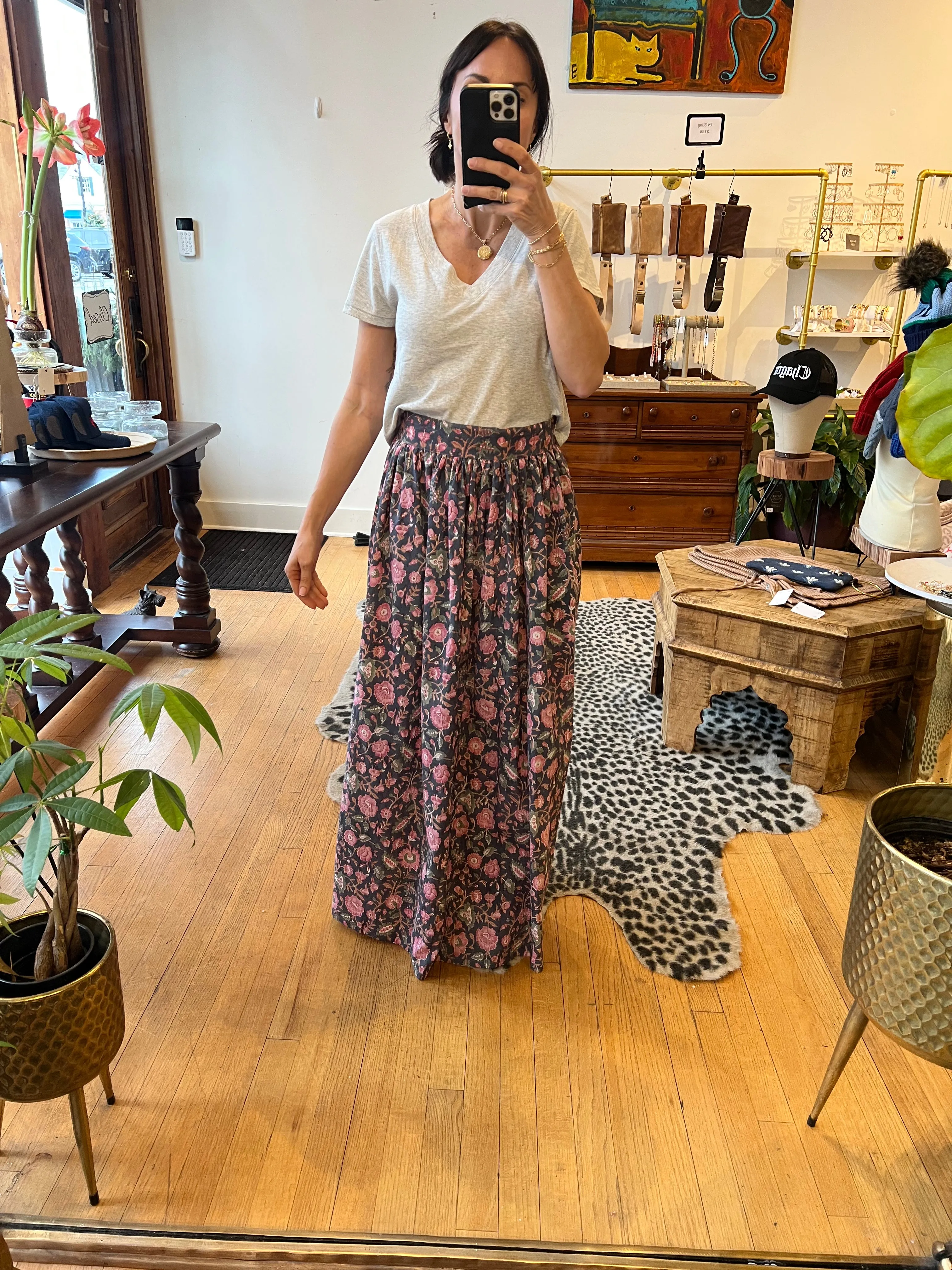 Maxi Skirt