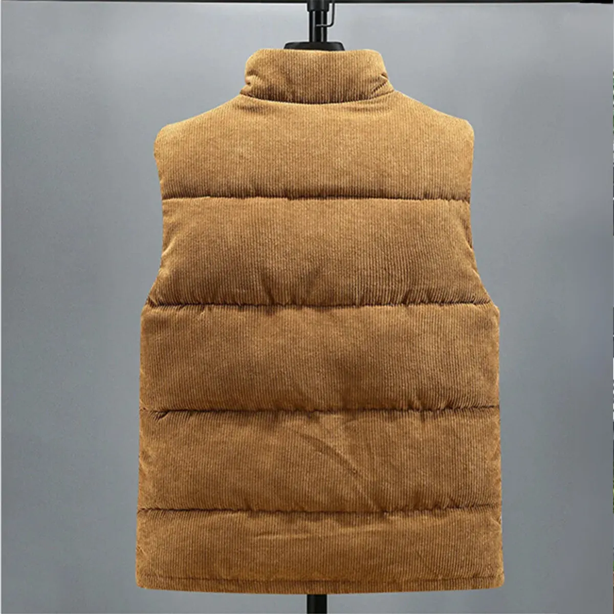 Maxwell Padded Corduroy Vest