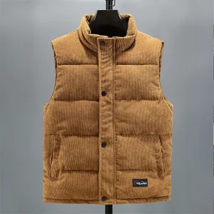Maxwell Padded Corduroy Vest