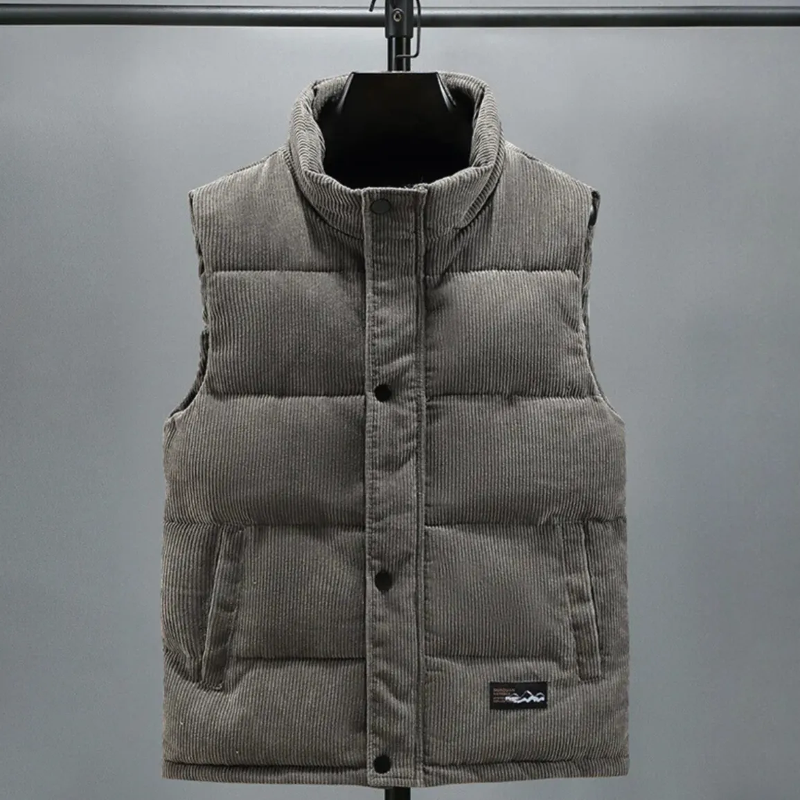 Maxwell Padded Corduroy Vest