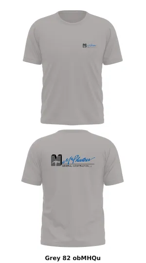 McPheeters General Construction  Store 1 Core Men's SS Performance Tee - obMHQu
