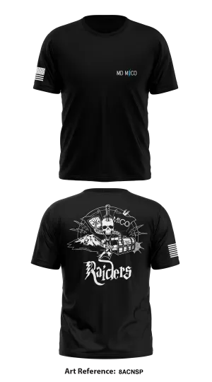 MD MICO Store 1 Core Men's SS Performance Tee - 8acnSp